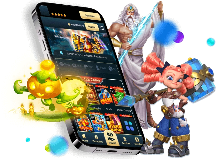 Thưởng chào mừng caxeng app