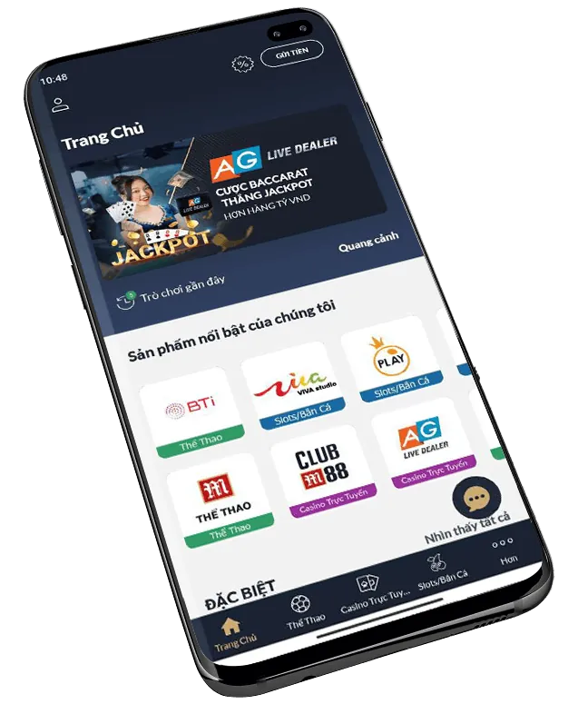 Đa dạng trò chơi cá cược caxeng