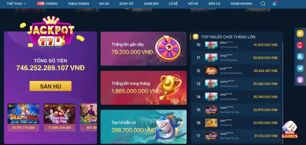 Hoàn trả thua cược caxeng app