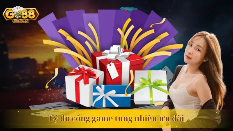 Các sự kiện đặc biệt và quà tặng